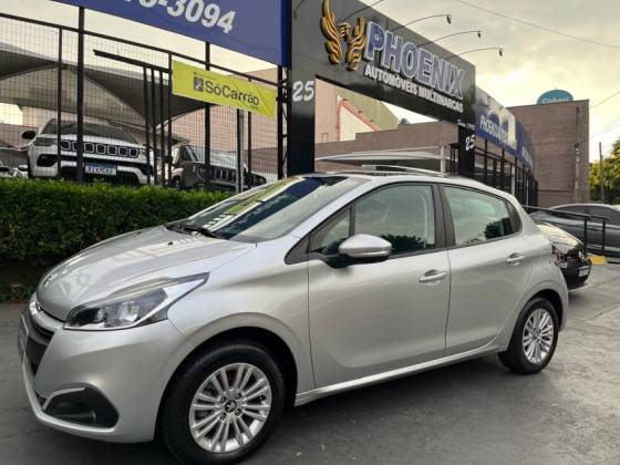 PEUGEOT 208 1.2 ALLURE 12V FLEX 4P MANUAL PEUGEOT 208 1.2 ALLURE 12V FLEX 4P MANUAL